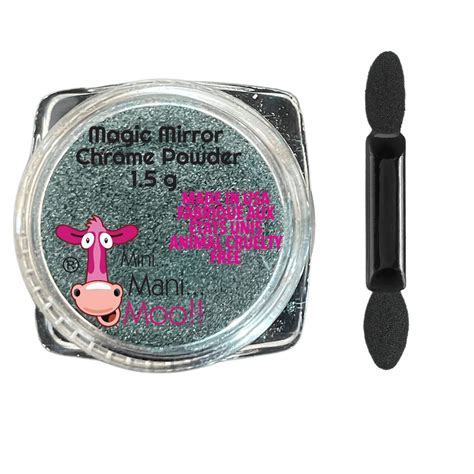 Little Mani Moo's Magic Mirror Chrome Powder: Add a touch of elegance to your nails